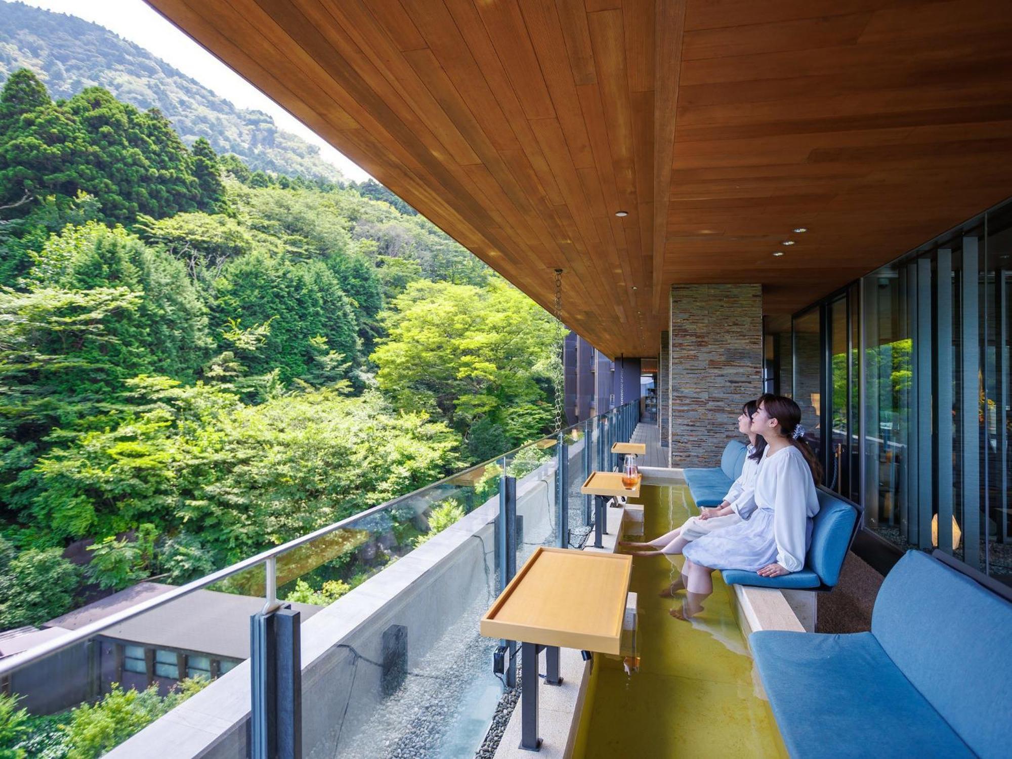 Hakone Kowakien Hotel Kültér fotó